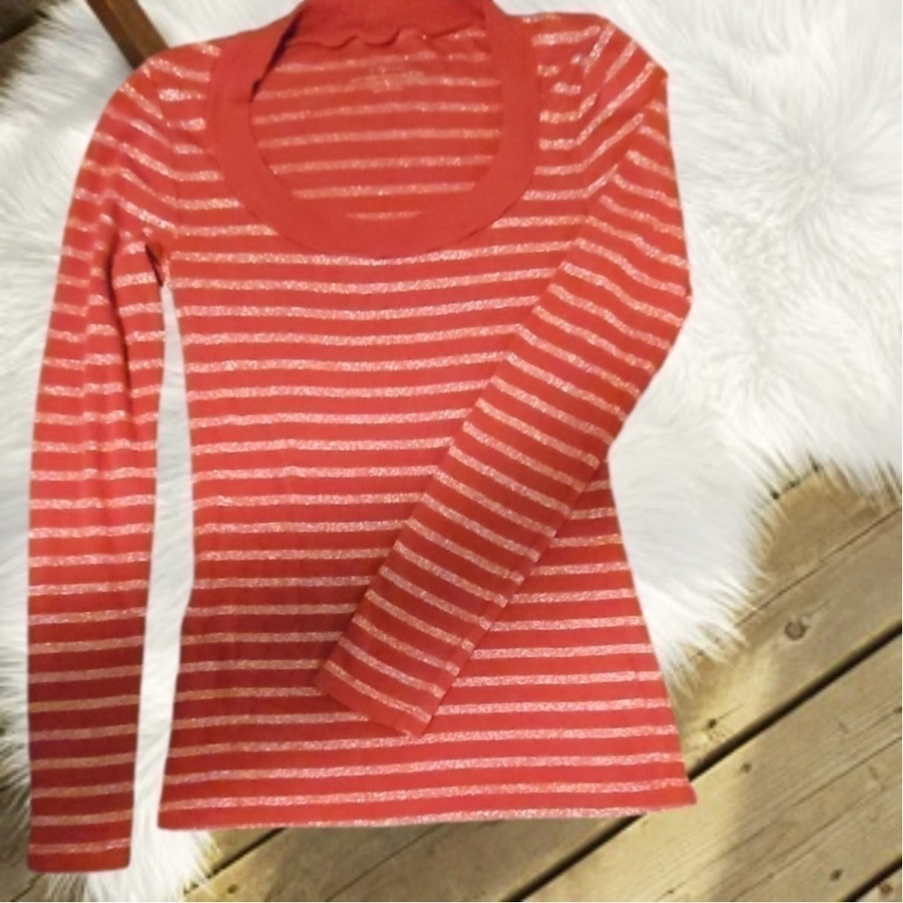 Express Long Sleeve Sexy Basic Scoop Neck - Size Small, Like New